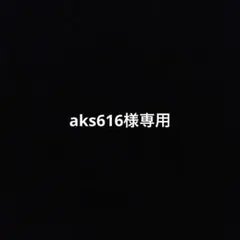 aks616様専用ページ