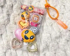 ガチャ詰めポーチ たまごっち めめっち カラフルマルチチャーム