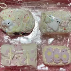 momocoluv スクイーズ 巨大 肉球 水感 3点 - メルカリ