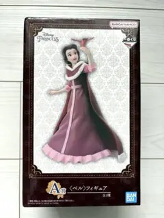 バンダイ ディズニープリンセス A賞ベルフィギュア