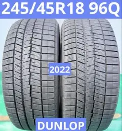 【2022年製】245/45R18 ダンロップ DUNLOP 本/日本製 2022年製】245/45R18 ダンロップ DUNLOP 本/日本製 - メルカリ