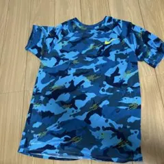 Nike DRI-FIT カモフラージュ Tシャツ
