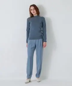 カットアウト　プルオーバー ラブレス