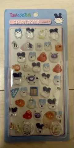 ⭐︎【新品】【硬い】たまごっち⭐︎ボンボンドロップ シール みみっち　シール帳