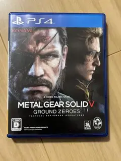 PS4 メタルギアソリッドVグラウンドゼロズ