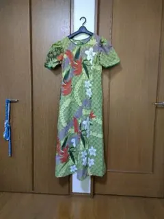 再値下げします　ハワイアンドレス
