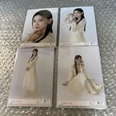 櫻坂46 山下瞳月　Addiction アルバム　封入　生写真　4種　コンプ　3