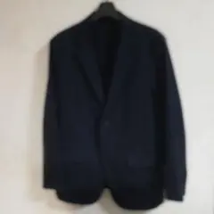 UNIQLO　ユニクロ　ダークブルー　感動　 ジャケット　XS