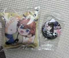 くら寿司×にじさんじ 缶バッジ、チャーム コースター