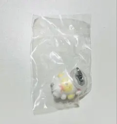 【新品未開封】プリン　ポムポムプリン　ふわふわスノー めじるしアクセサリー