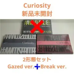 新品未開封】AND2BLE アルバム Curiosity 3形態 まとめ売り - メルカリ