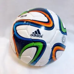 美品 adidas アディダス ブラズーカ 2014年W杯 公式球 5号球 新品未開封 アディダス ブラズーカ2014年W杯 公式球 5号球