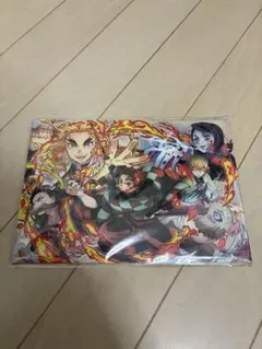 【非売品】劇場版 鬼滅の刃 無限列車編 来場者特典 イラストボード