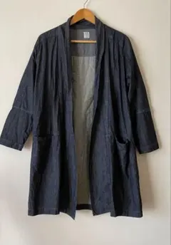LEEリーライトデニム/インディゴジャケットコート