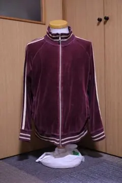 ワインレッド フリース ジャケット L