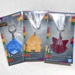 ワンピース 一番くじ エルバフアクリルチャーム 3種セット 一番くじ ワンピース エルバフアクリルチャーム 3種セット - メルカリ