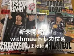 EXO CHANYEOL upside down photobook おまけ付き