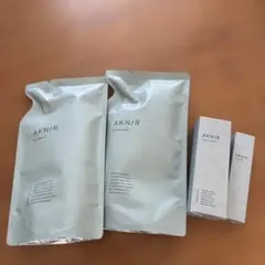 AKNIR シャンプー トリートメント 、スカルプセラムセット