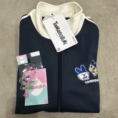 しまむらたまごっち まめっち みみっち くちぱっち トラックジャージ カラビナ