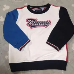 TOMMY HILFIGER トレーナー XS (4-5歳)