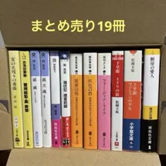 文庫本 小説 等20冊セット まとめ売り - メルカリ