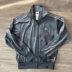 アディダス　adidas ファイヤーバード　ベロアトラックジャケット　Mサイズ
