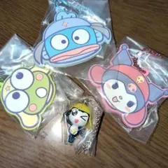 ケロロ軍曹 キーホルダー 4個セット