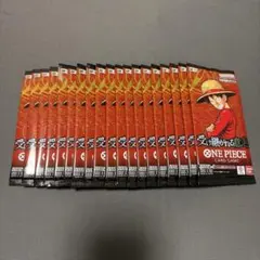 ワンピースカード　受け継がれる意志　新品未開封　50パック　未サーチ 受け継がれる意思 50パック 重量サーチ済み ワンピースカードゲーム