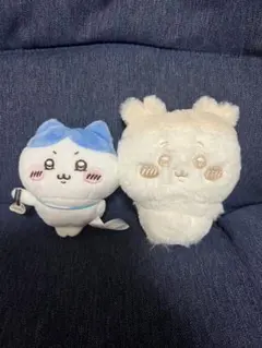 ちいかわ ハチワレ カニちゃん ぬいぐるみマスコット2種セット
