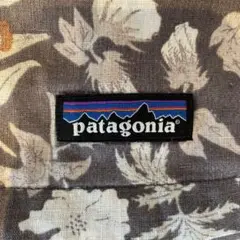 patagonia ロゴ　ワッペン　タグ　セット