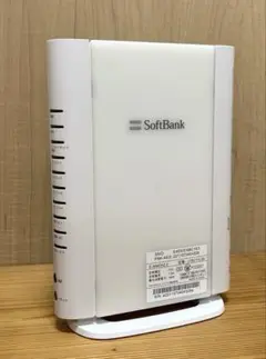 未使用訳あり　ソフトバンク　光BBユニット　ルーター　J18V115.00 本体