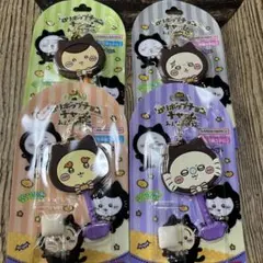 ちいかわ　ロリポップチョコチャーム　みんなで黒猫セット