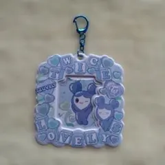 TWICE LOVELYS TZUVELY ツウィ カードホルダー
