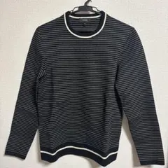 セオリー ボーダー セーター S（一般的なMサイズ）メンズのサムネイル