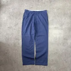 ラルフローレン チノパンツ W35 POLO RALPH LAUREN ブルー