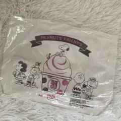 【新品・未使用】スヌーピー トートバッグ サーティワン 限定コラボ