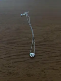 スワロフスキー ネックレス ハート