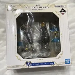 一番くじ キングダムハーツ Second Memoryソラ＆ロクサススタチュー