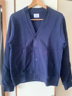 NOAH ネイビー Vネックカーディガン