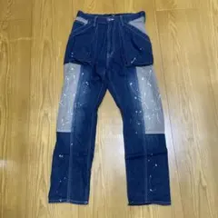 カバンドズッカ パッチワーク デニムパンツ Sサイズのサムネイル