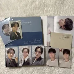 DxS Serenade BLUE & Compact スングァン　トレカコンプ