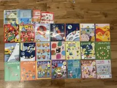 こどもちゃれんじ　じゃんぷ•すてっぷ　教材