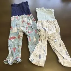 ベビー パジャマ 腹巻き パンツ 2点セット 腹巻付き