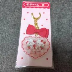 サンリオ　当りくじ Lil ala mode チャーム　赤