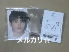 TREASURE 魔女工場 manyo マニョ トレカ　ジョンウ　２枚セット