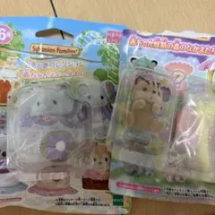 シルバニアファミリー どきどきコレクション 赤ちゃんティータイム 妖精の森