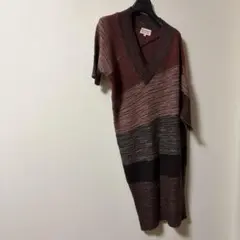 Vivienne Westwood RED LABEL 変形ニットワンピースのサムネイル