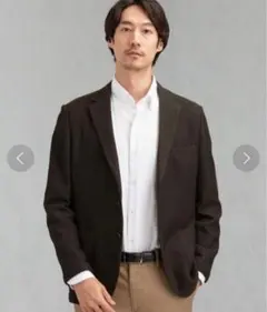 green label relaxing テーラードジャケット　オリーブ　46