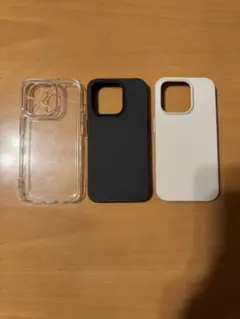 【3点セット】 iPhone 15 proケース まとめ売り！