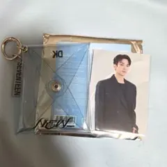SEVENTEEN NEW_ ミニポーチ イルコン ドギョム